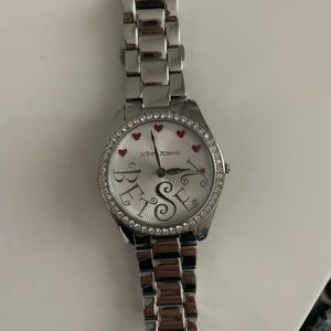 Betsey Johnson bracelet watch